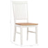 Maison Madeleine -  5 Piece Dining Set Solid Oak Wood